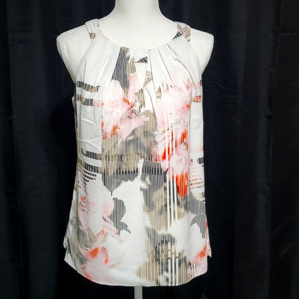 White house Black market sleeveless blouse